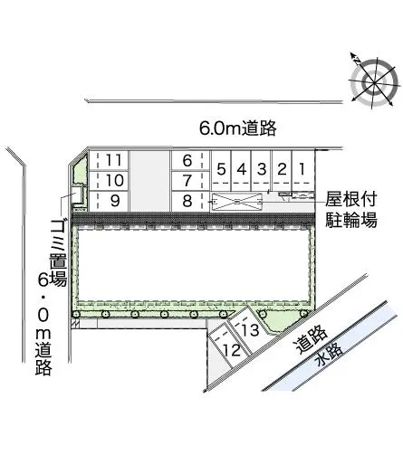 市原市八幡石塚１丁目 月極駐車場